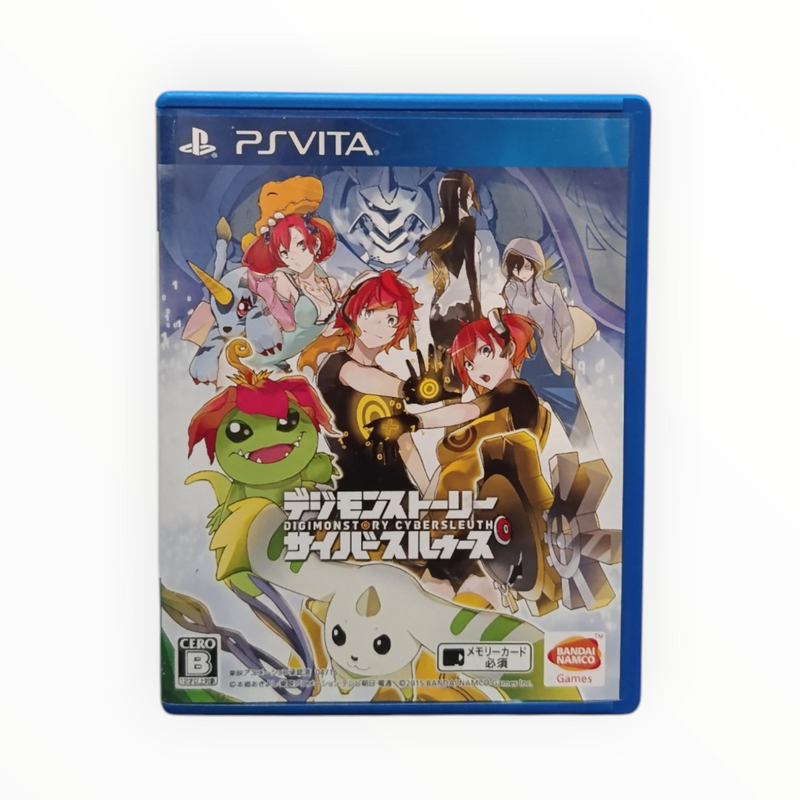 Digimon Story Playstation Vita