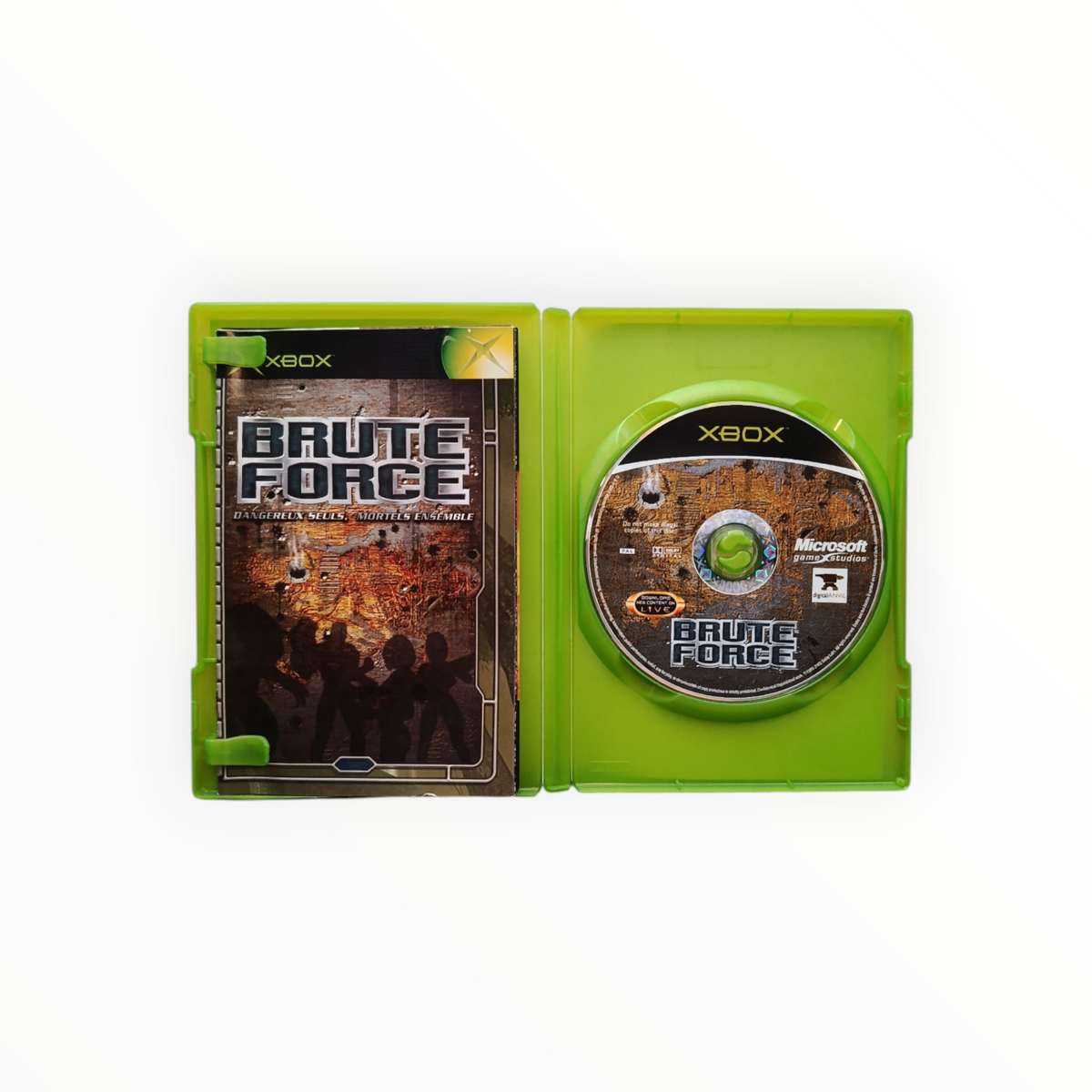 Brute Force Xbox