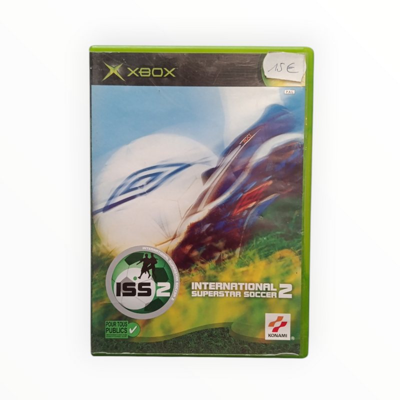 International Superstar Soccer 2 Xbox