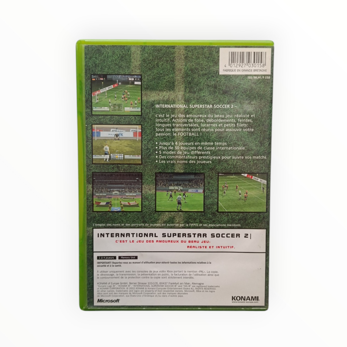 International Superstar Soccer 2 Xbox