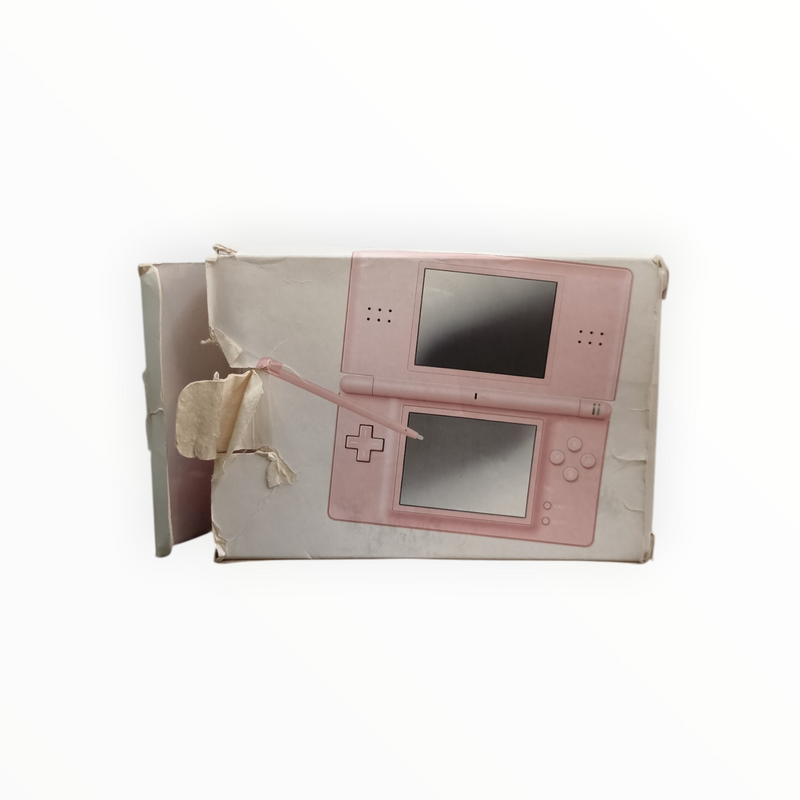 Boite seule Console Nintendo DS Lite Rose