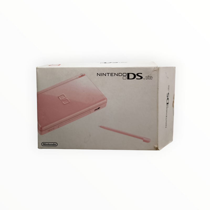 Boite seule Console Nintendo DS Lite Rose