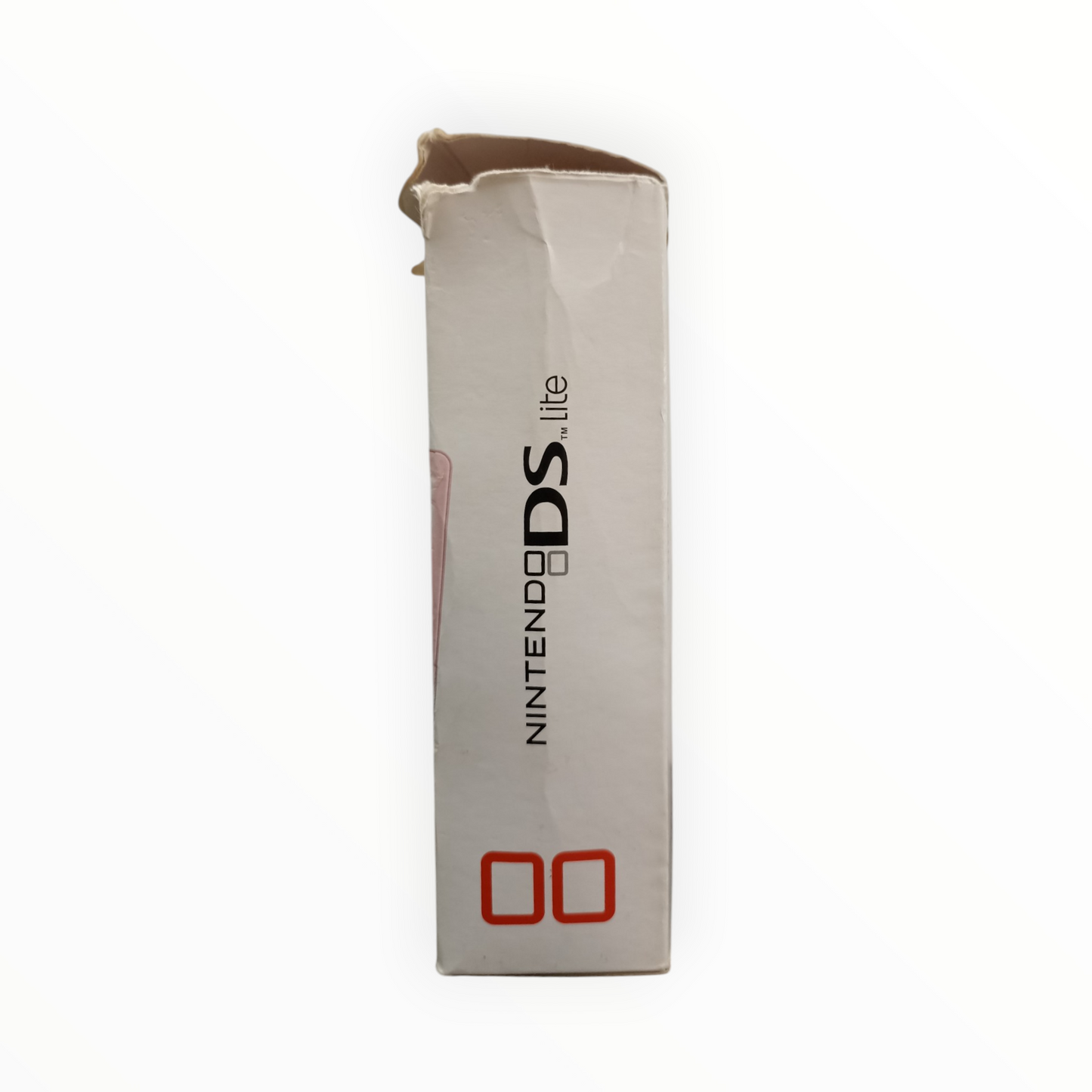 Boite seule Console Nintendo DS Lite Rose