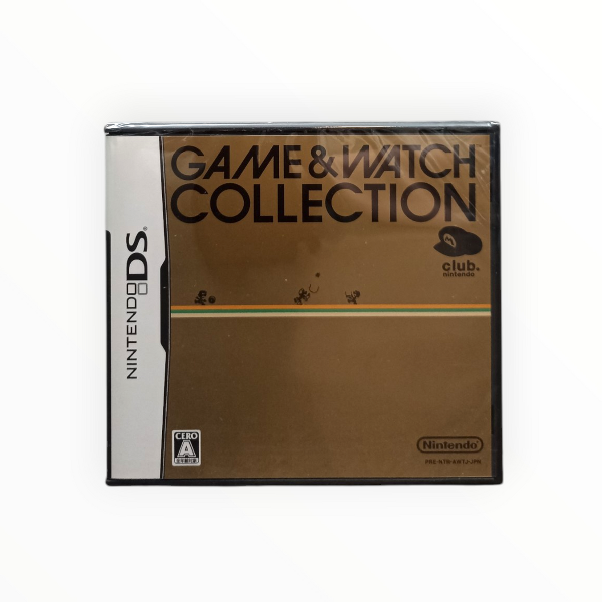 Game & Watch Collection Nintendo DS Neuf Sous Blister (FR)