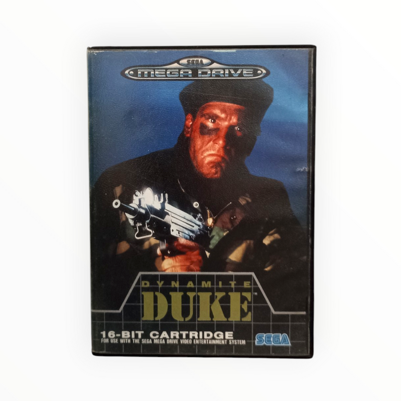 Dynamite Duke Sega Mega Drive