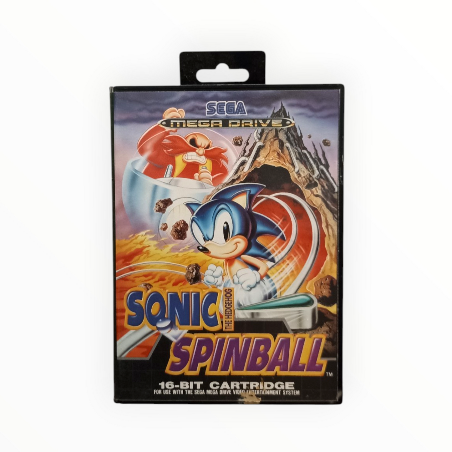 Sonic Pinball Sega Mega Drive
