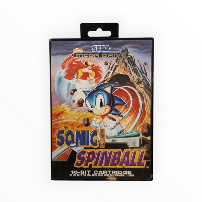 Sonic Pinball Sega Mega Drive