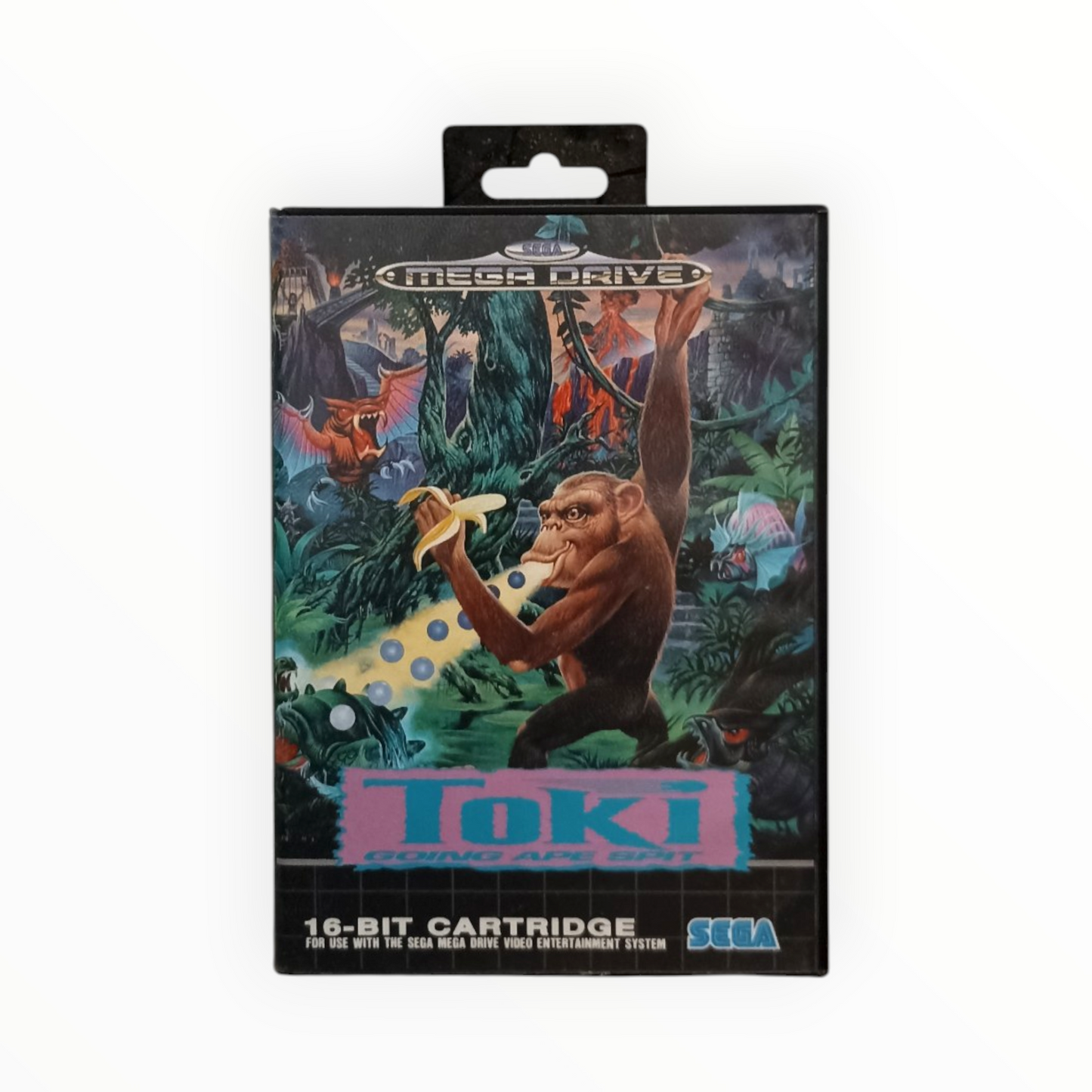 Toki Sega Mega Drive