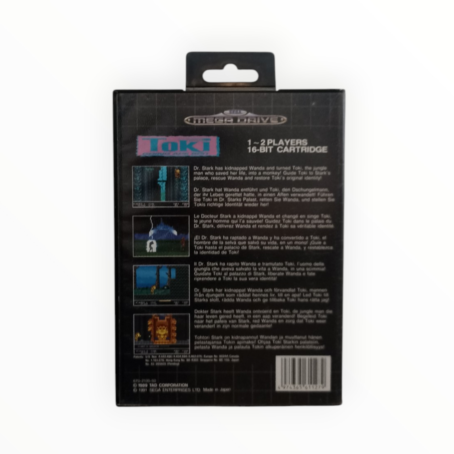 Toki Sega Mega Drive