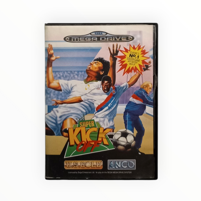 Super Kick Off Sega Mega Drive