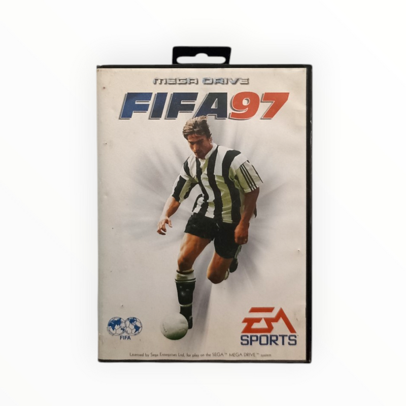 Fifa 97 Sega Mega Drive