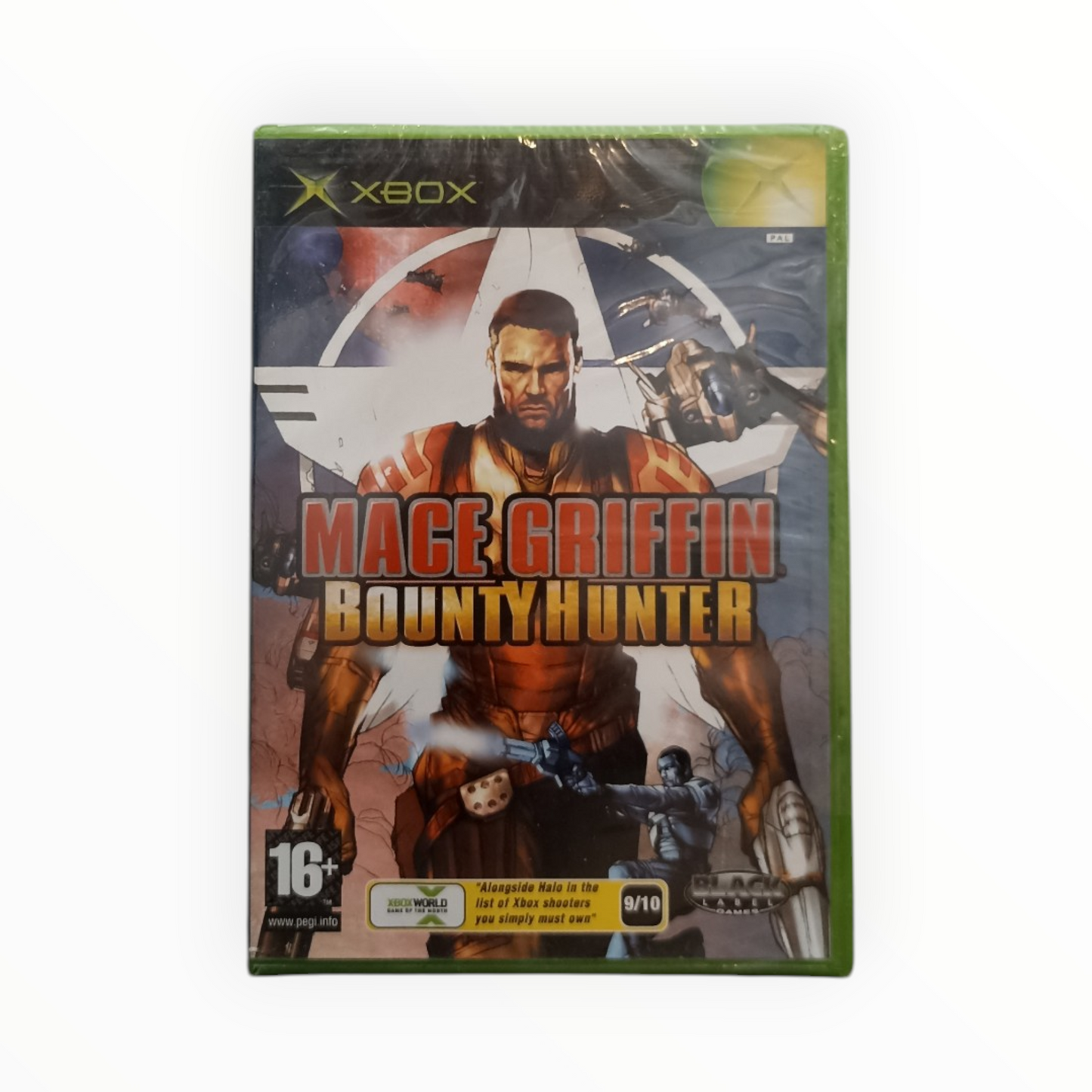 Mage Griffin Bounty Hunter Xbox Neuf Blister Français