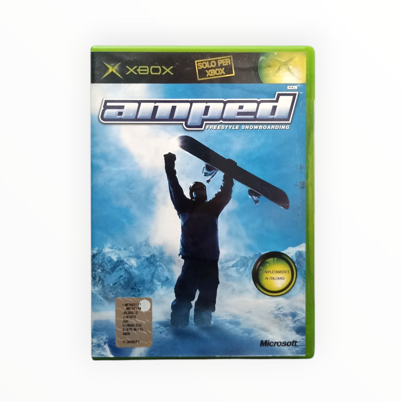 Amped Xbox Classic