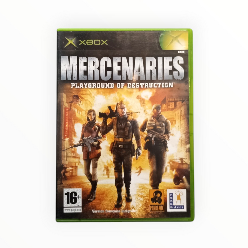 Mercenaries Xbox Classic