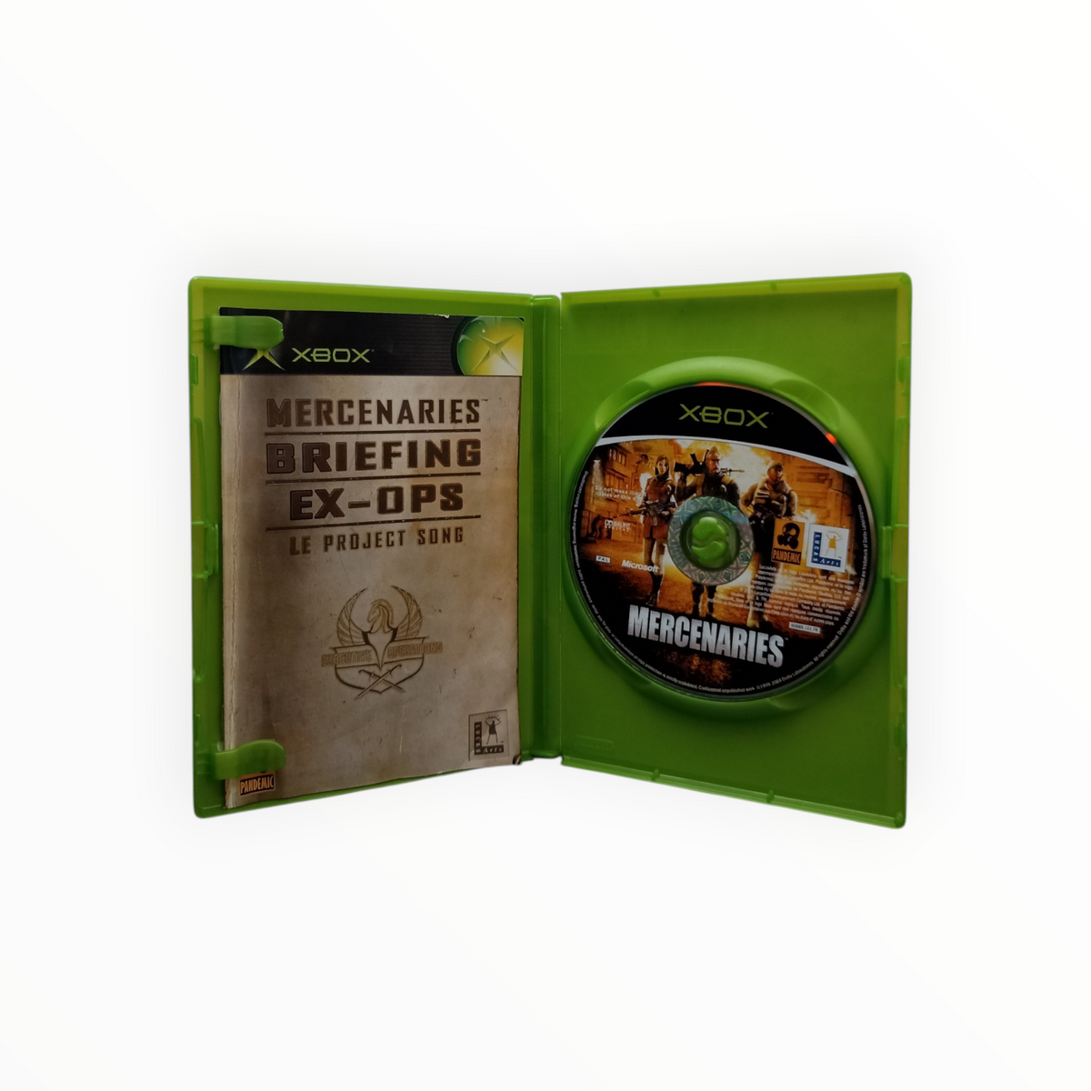 Mercenaries Xbox Classics