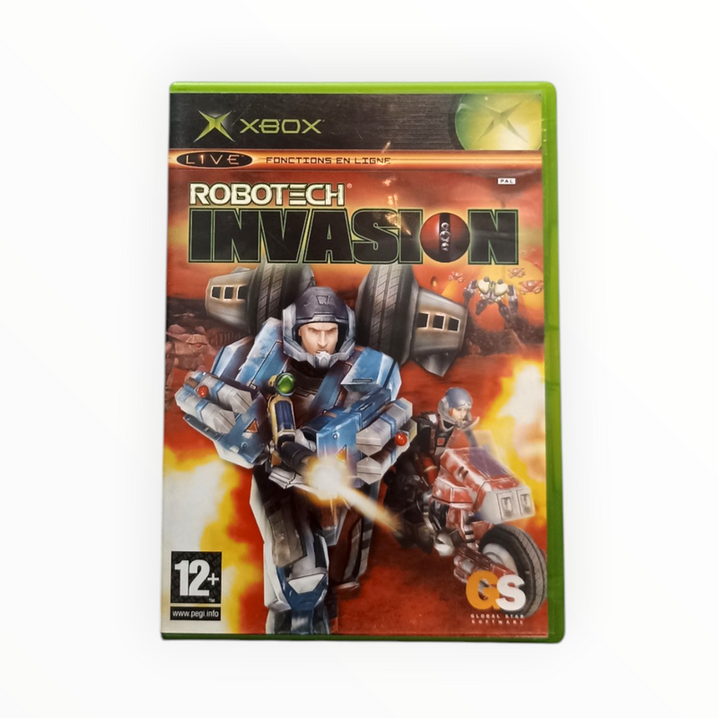 Robotech Invasion Xbox Classic