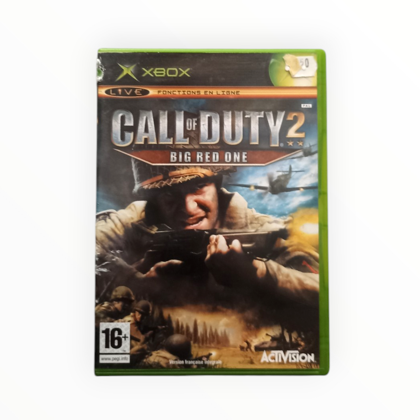 Call Of Duty Big Red One 2 Xbox Classic