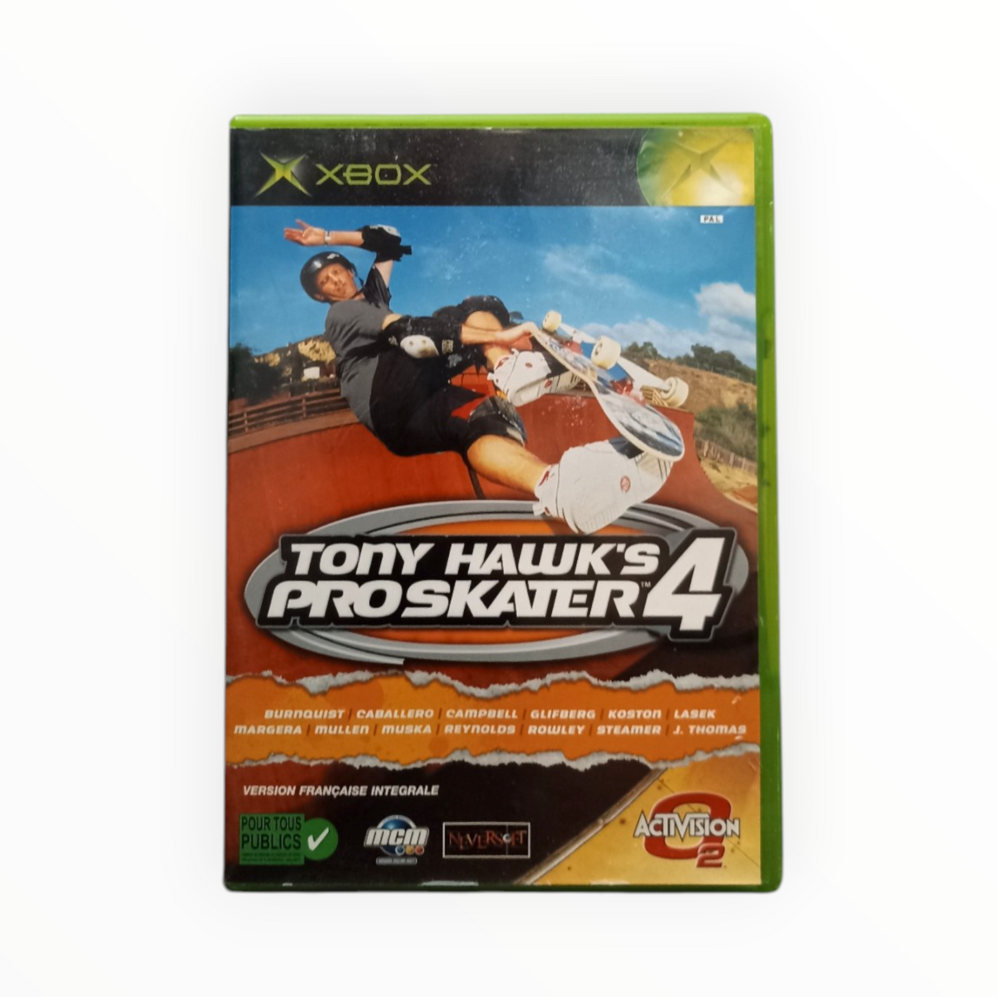 Tony Hawk's Pro Skater 4 Xbox Classic