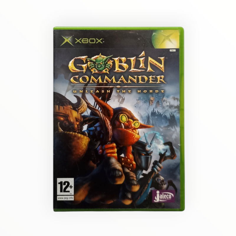 Goblin Commander Unleash The Horde Xbox FR Complet