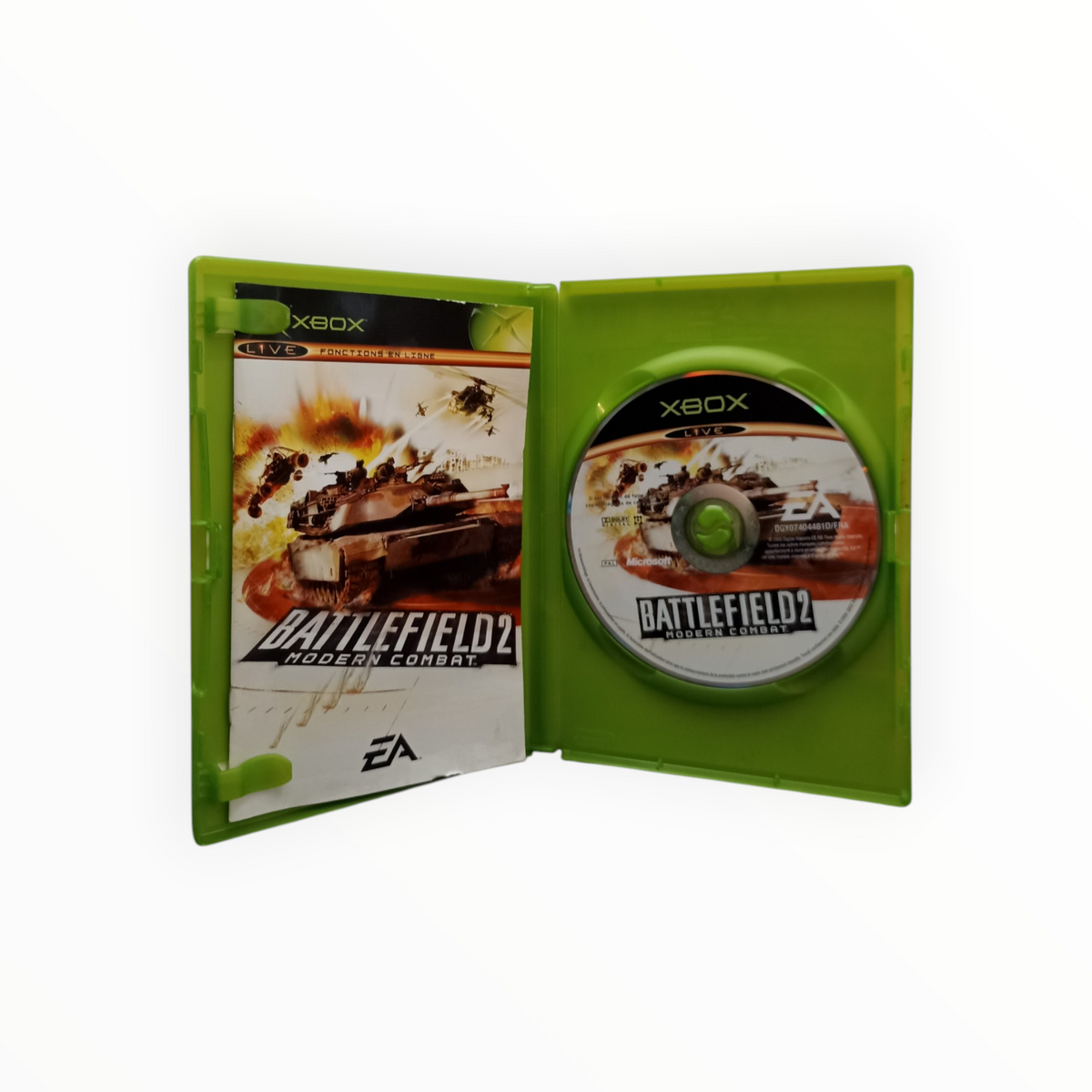 Battlefield 2 Modern Combat Xbox FR Complet
