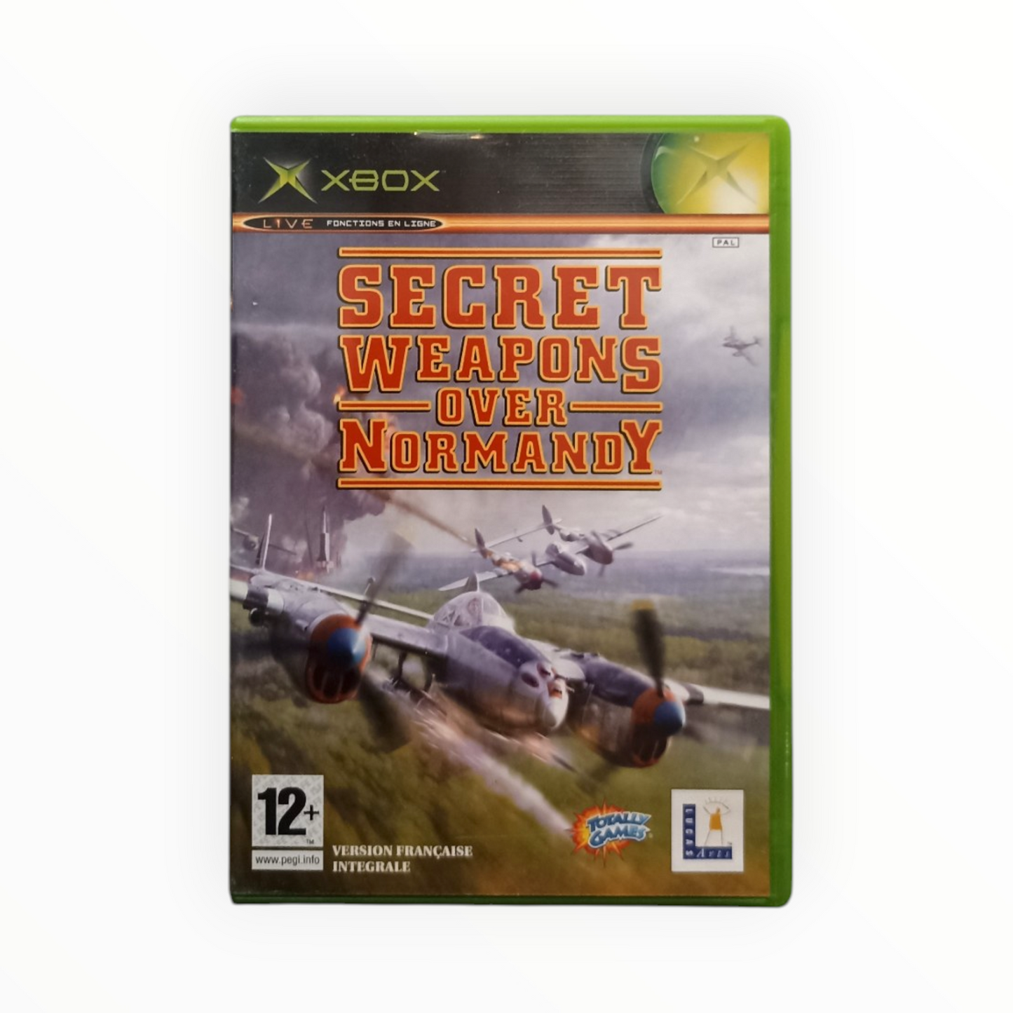 Secret Weapons Over Normandy Xbox FR Complet