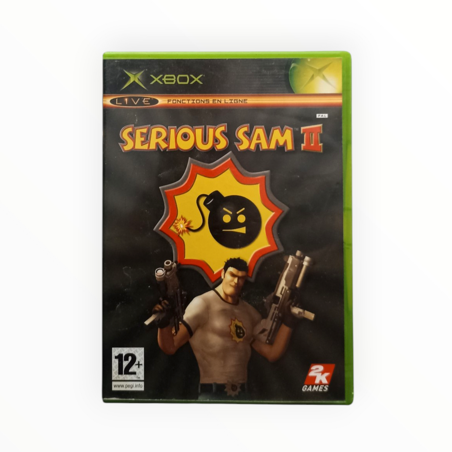 Serious Sam II Xbox FR Complet