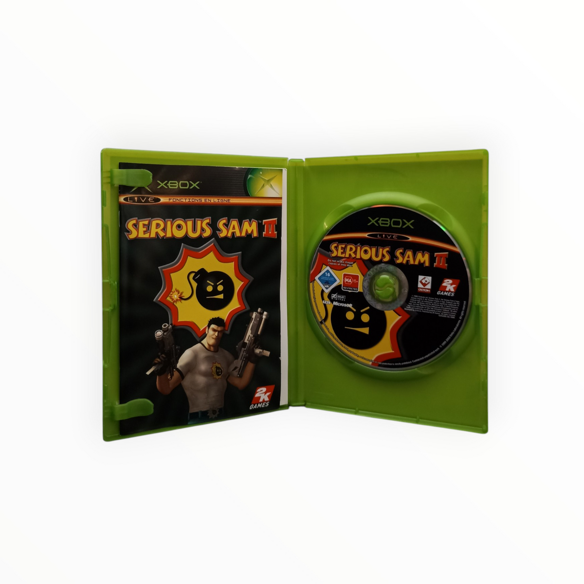 Serious Sam II Xbox FR Complet