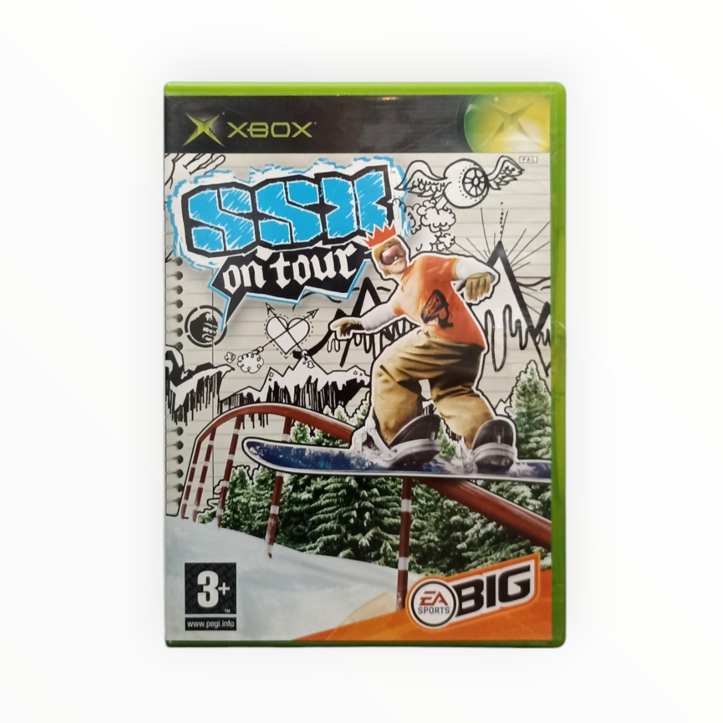 SSX On Tour Xbox FR Complet