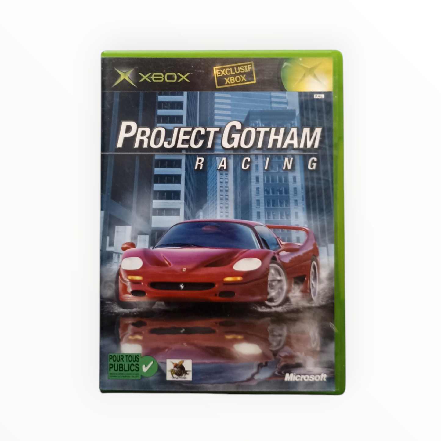 Project Gotham Racing Xbox FR Complet