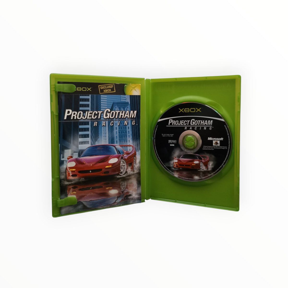 Project Gotham Racing Xbox FR Complet