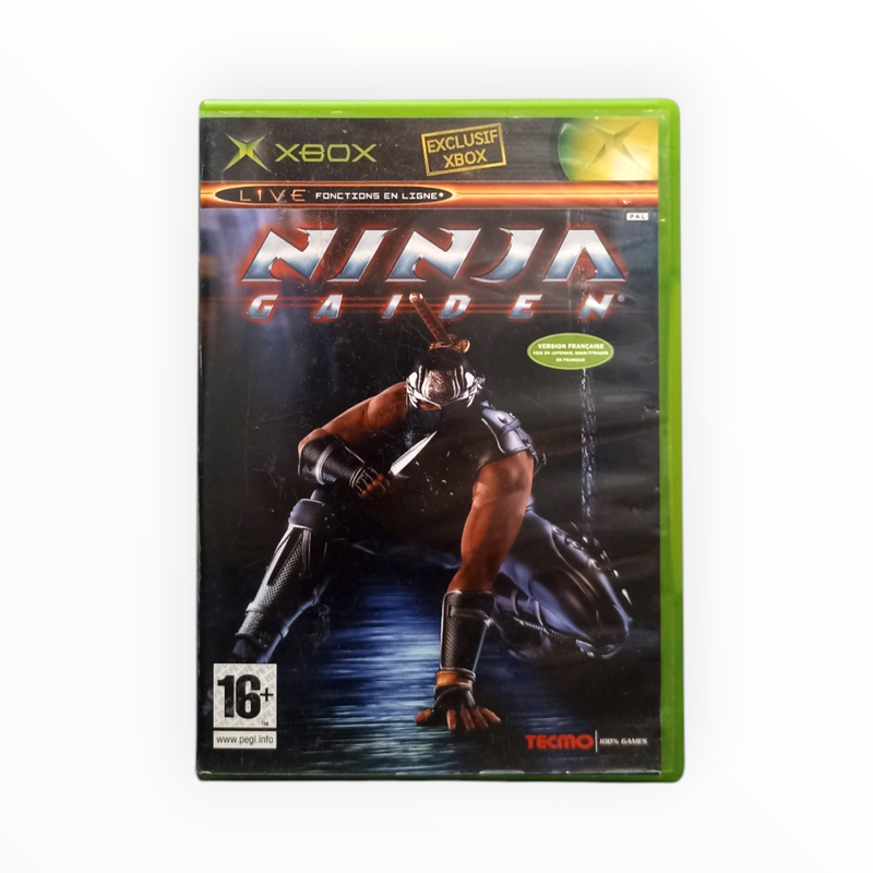 Ninja Gaiden Xbox FR Complet