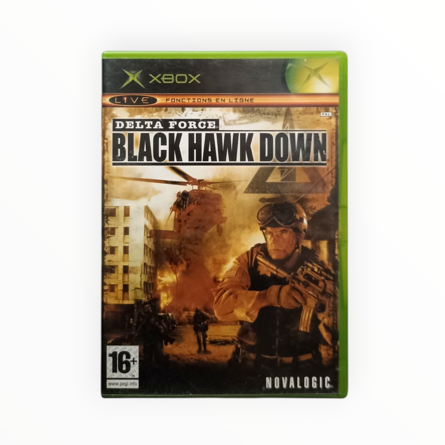 Delta Force Black Hawk Down Xbox FR Complet