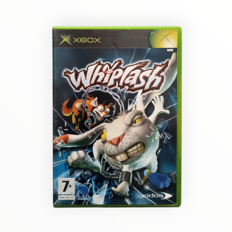 Whiplash Xbox FR Complet