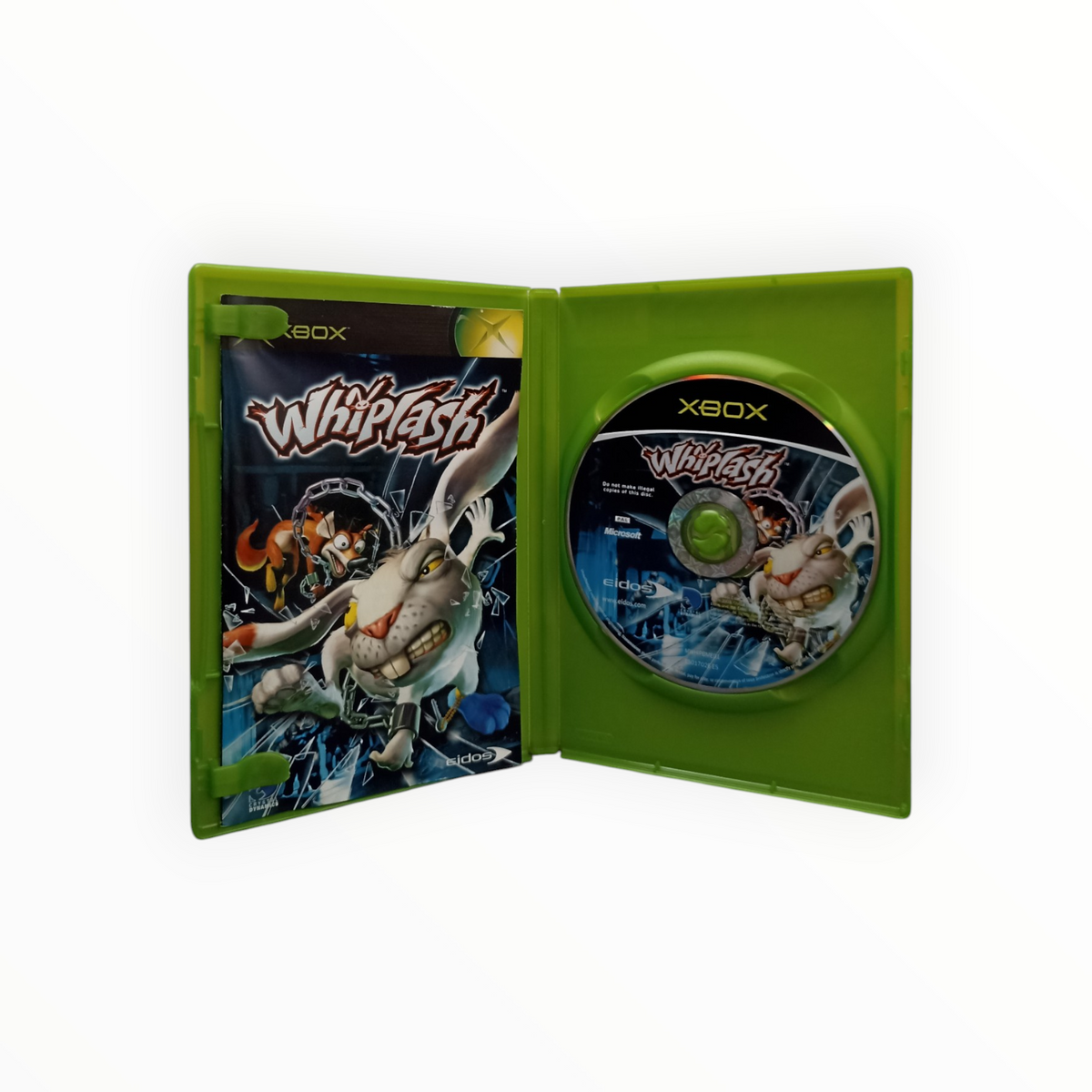 Whiplash Xbox FR Complet