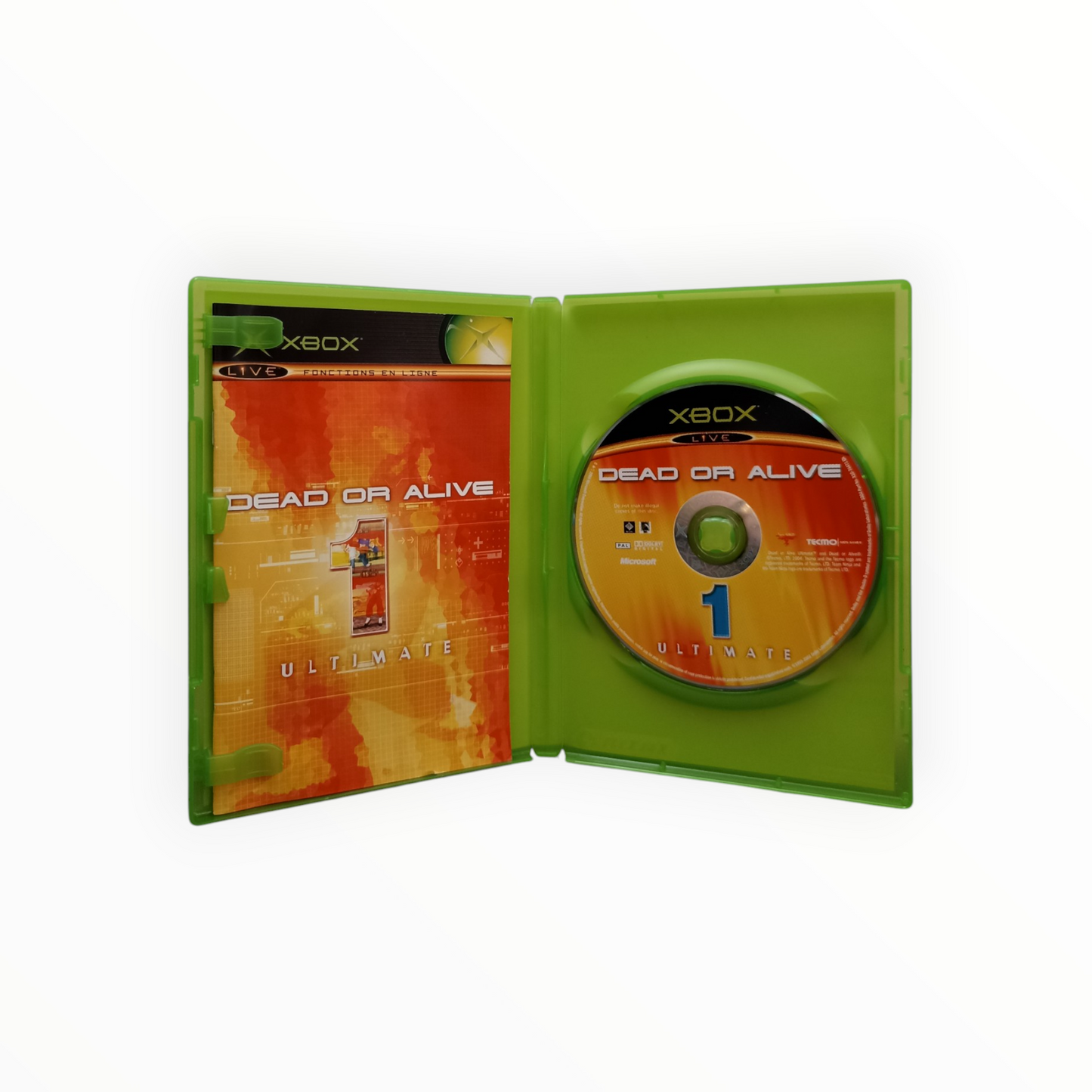 Dead Or Alive Ultimate Xbox FR Complet
