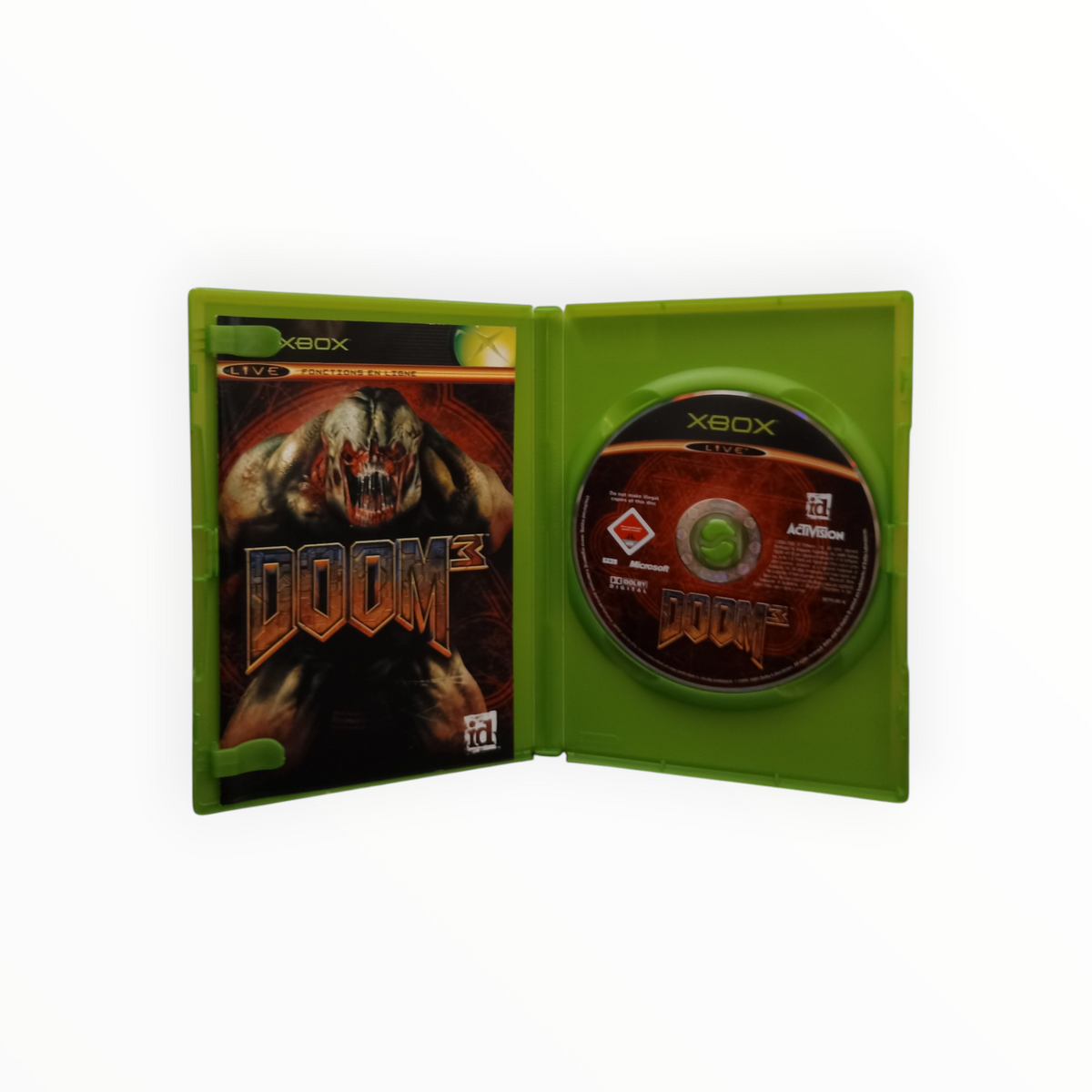 Doom 3 Xbox FR Complet