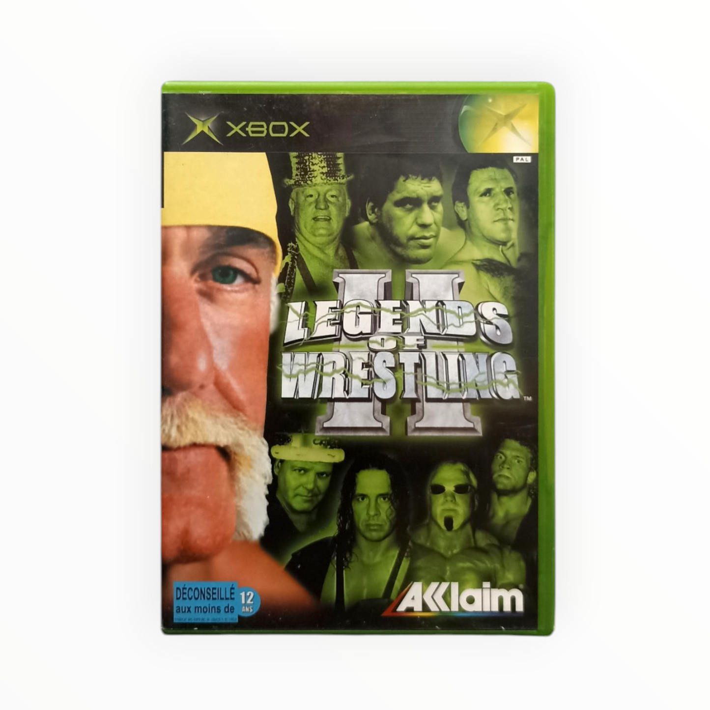 Legends Of Wrestling II Xbox FR Complet