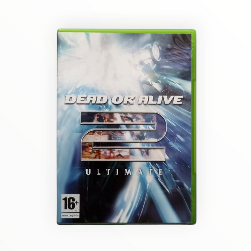 Dead Or Alive 2 Ultimate Xbox FR Complet