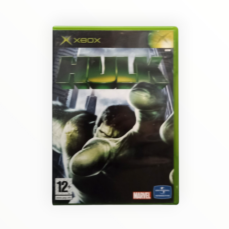 Hulk Xbox FR Complet
