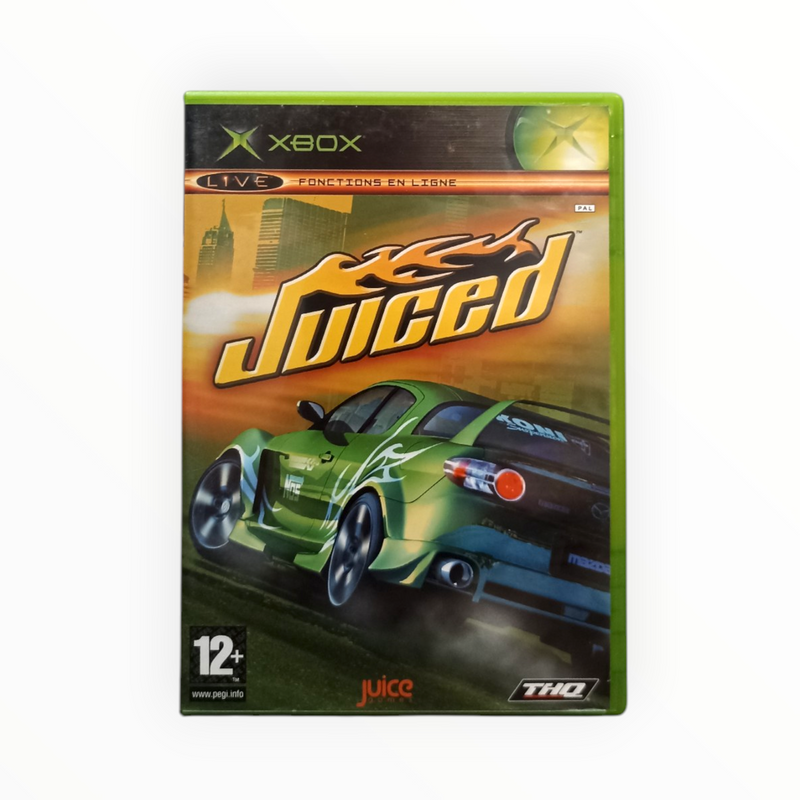 Juiced Xbox FR Complet