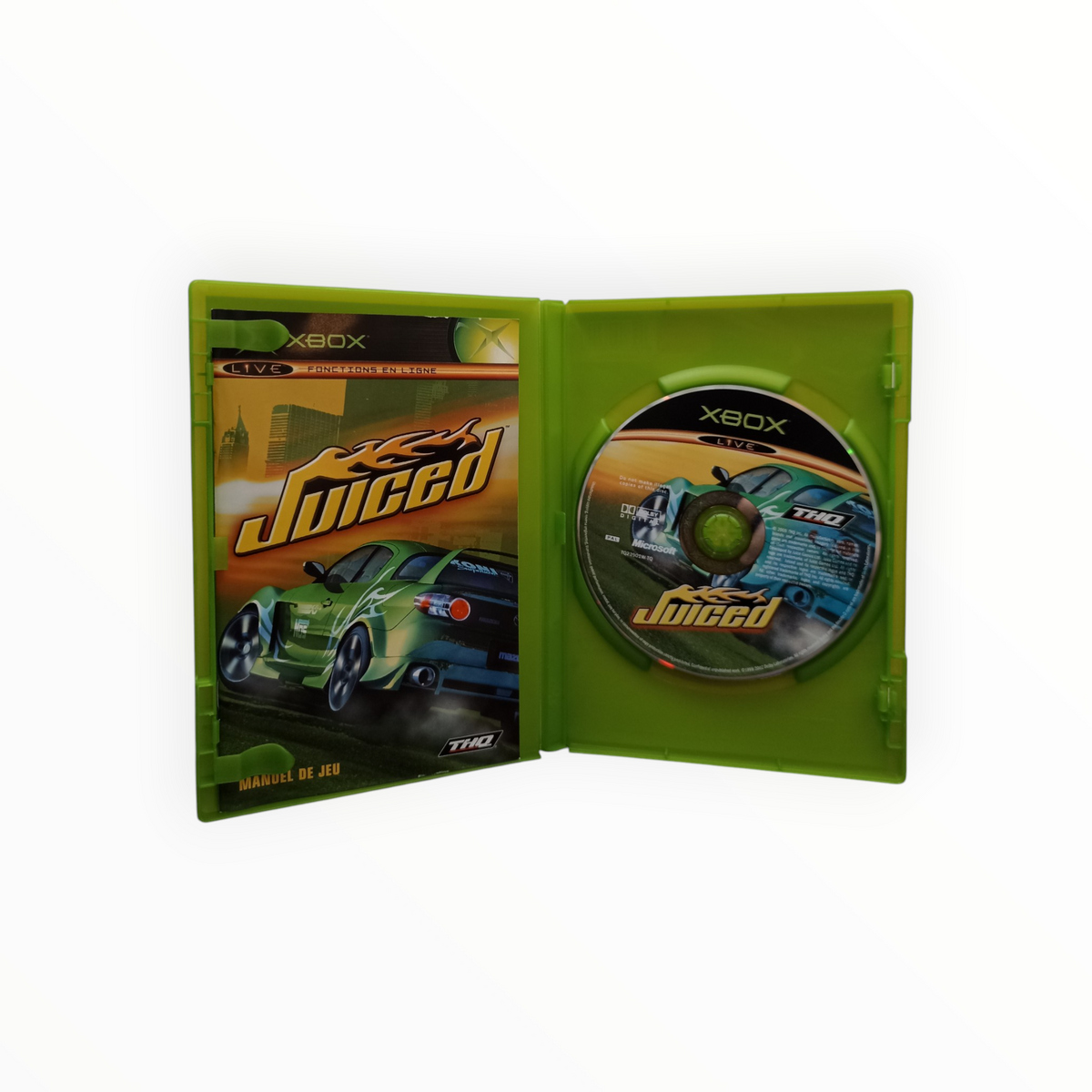 Juiced Xbox FR Complet