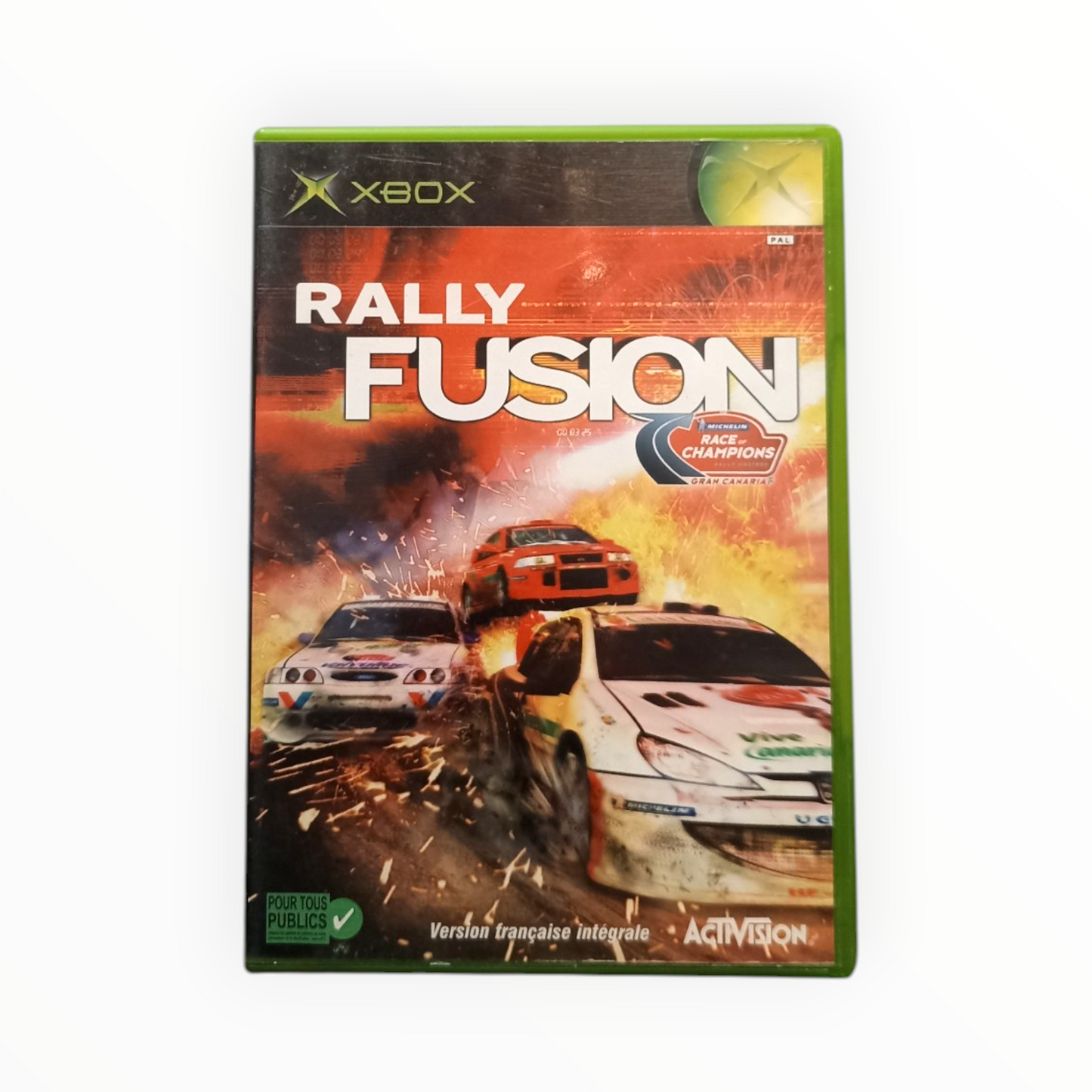 Rally Fusion Xbox FR Complet