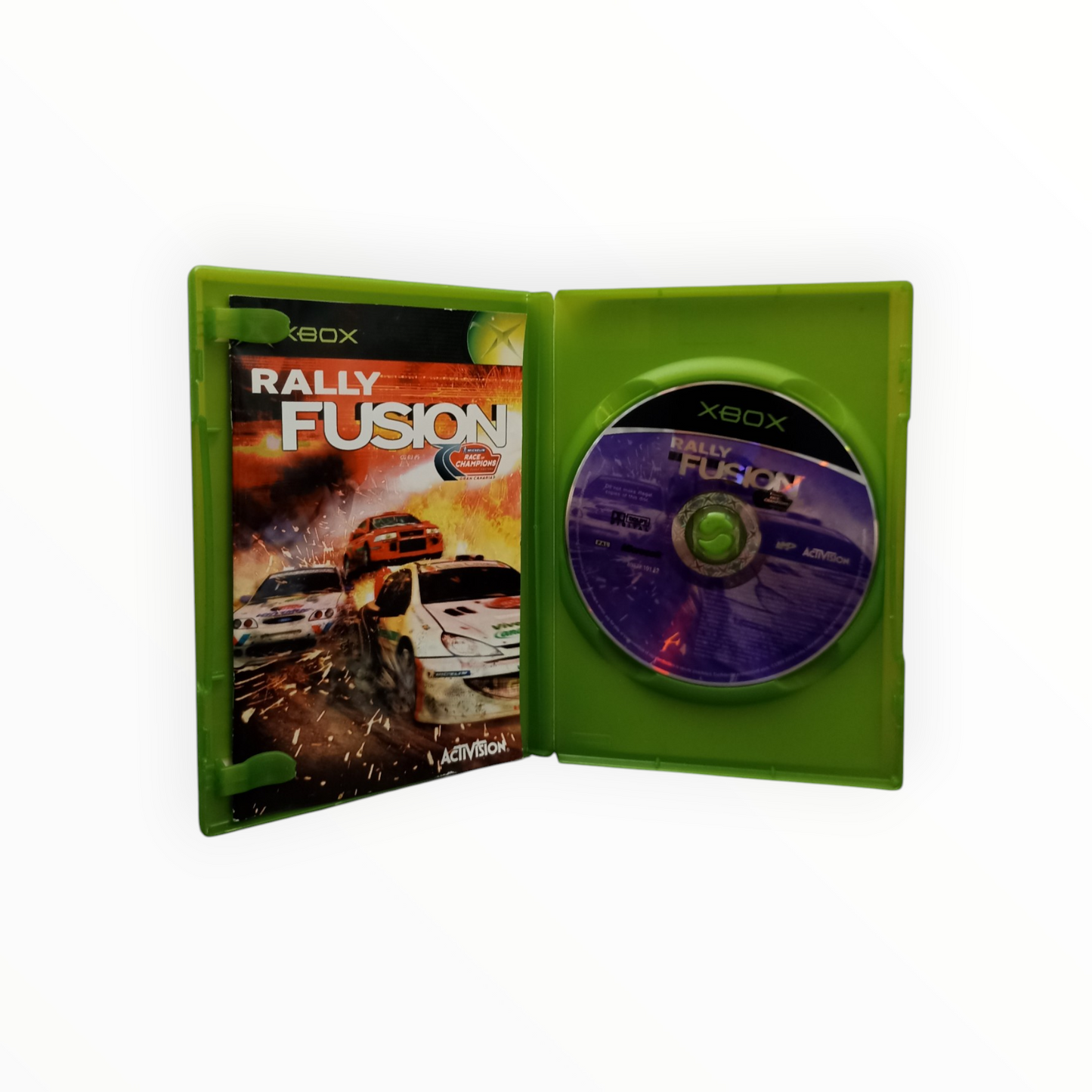 Rally Fusion Xbox FR Complet
