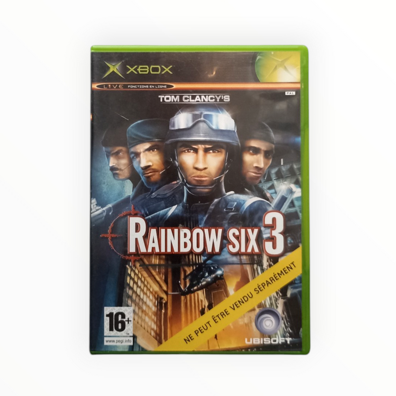 Tom Clancy's Rainbow Six 3 Xbox FR Complet