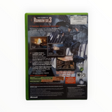 Tom Clancy's Rainbow Six 3 Xbox FR Complet