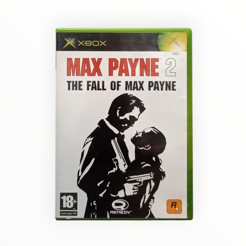Max Payne 2 The Fall Of Max Payne Xbox FR Complet