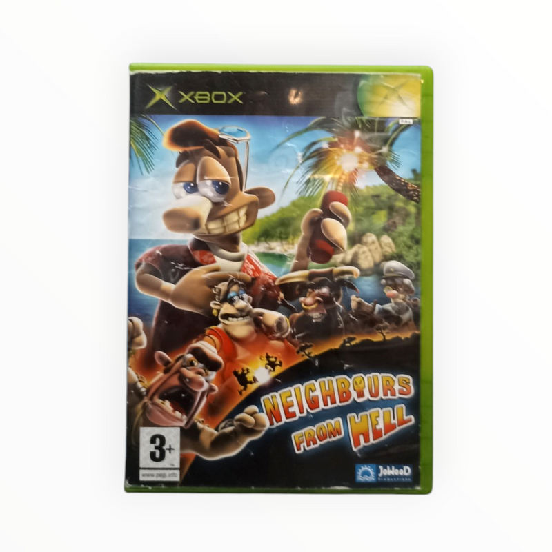 Neighbours From Hell Xbox FR Complet