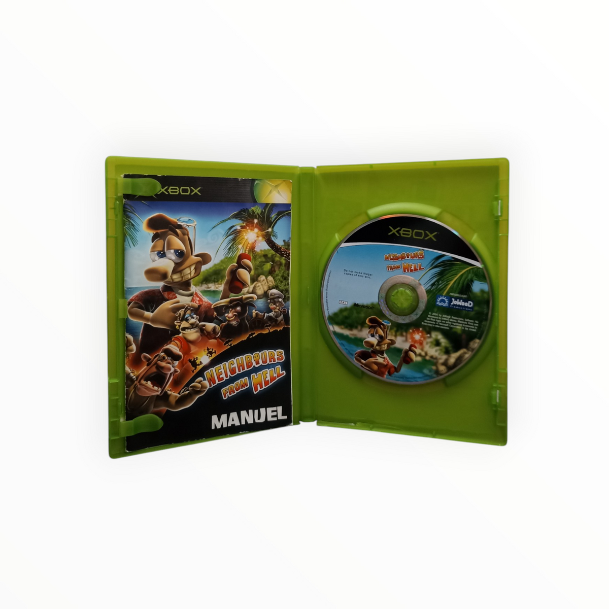 Neighbours From Hell Xbox FR Complet