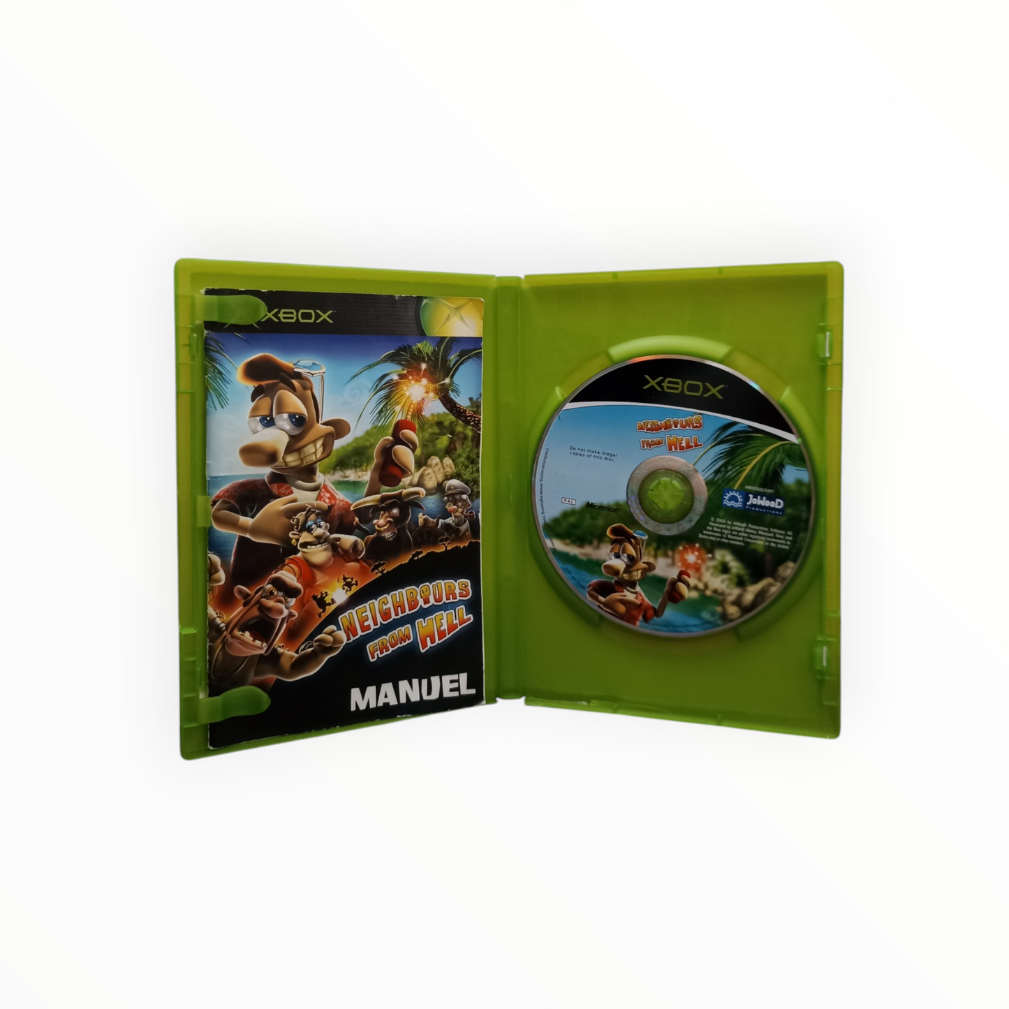 Neighbours From Hell Xbox FR Complet