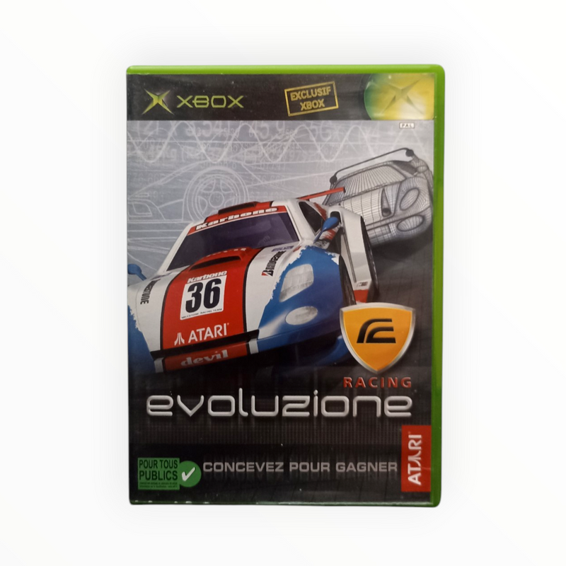 E-Racing Evoluzione Xbox FR Complet